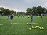 Vierde training S.K.N.W.K. 1 en 2 seizoen 2023-2024 (61/111)